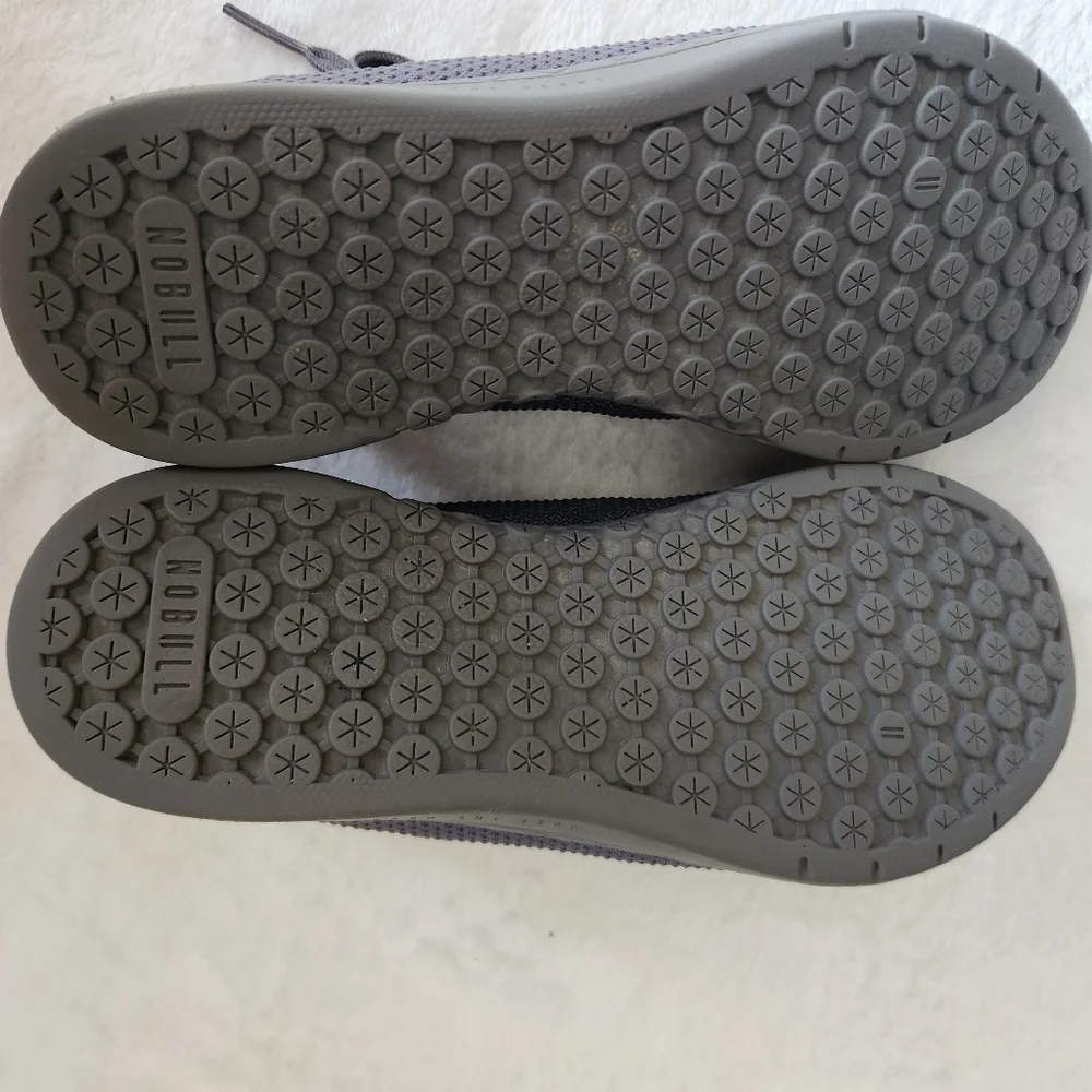 Nobull Trainers Super Fabric Shoes No Grey Mens 7.5‎ Women's 9